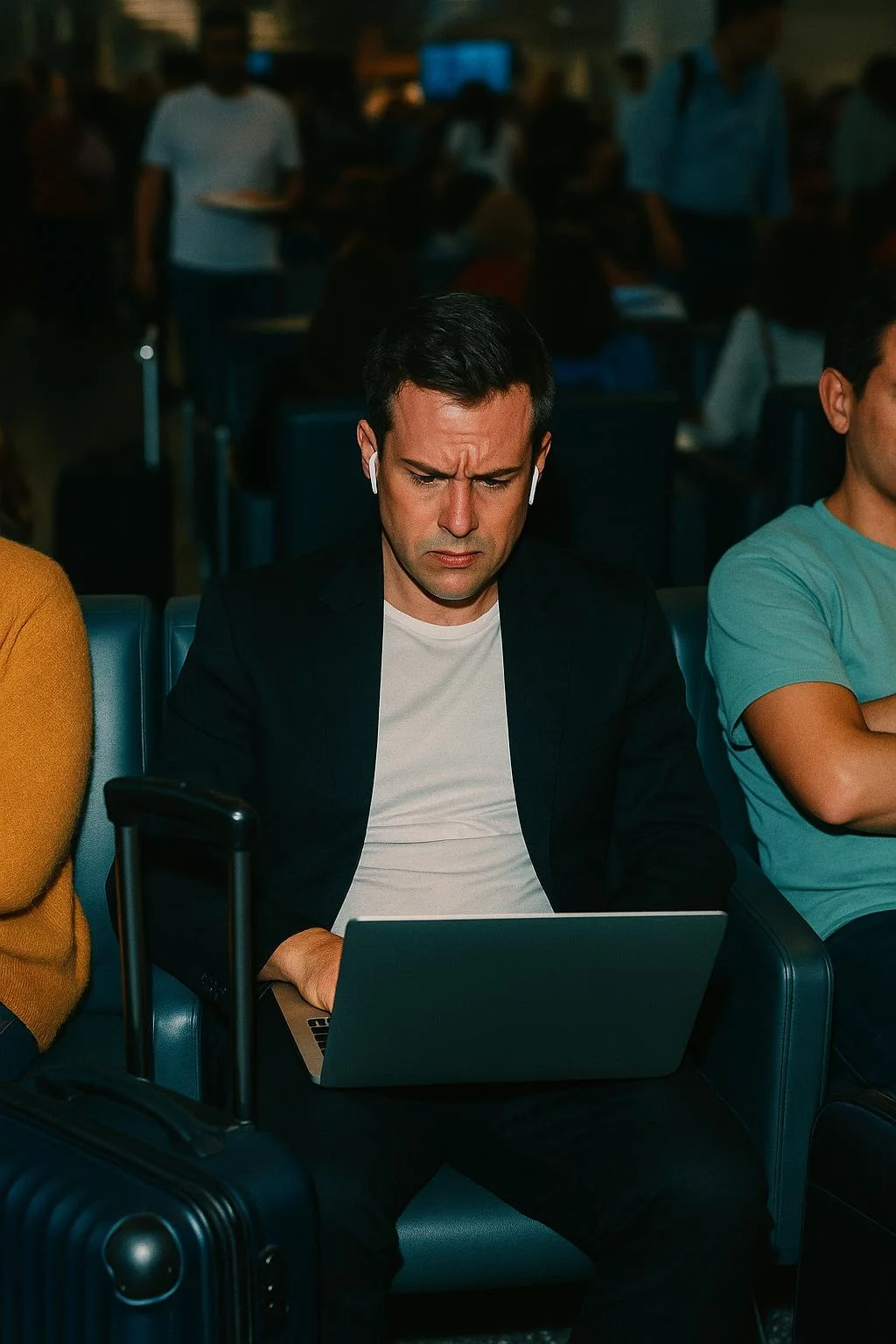 Person sleeping comfortably in a private room