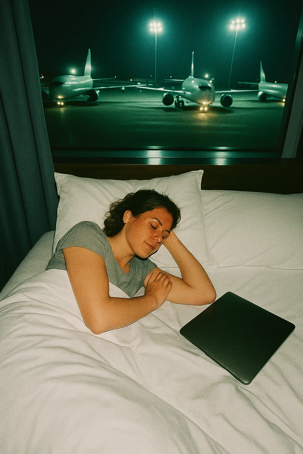 Reception or check-in counter